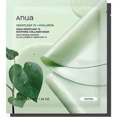 Anua Heartleaf 70 Maschera Collagene Lenitiva 34 g