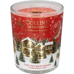 Collines de Provence Vela Perfumada Té de los Reyes Magos 75 g
