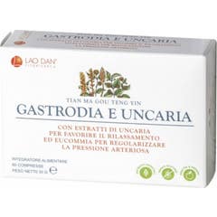 Lao Dan  Gastrodia Uncaria 60 Comprimidos Blis