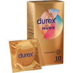 Durex Nude XL Preservativos Ultra-Finos 10 uds