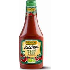 Danival Ketchup Sin Azucar Bio 560 g