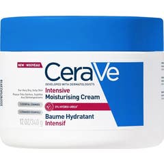 CeraVe Crema Hidratante Intensiva 5% Hydro Urea 340 gr