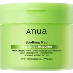 Anua Azelaic 10 Hyaluron Redness Soothing Pad 90 pcs
