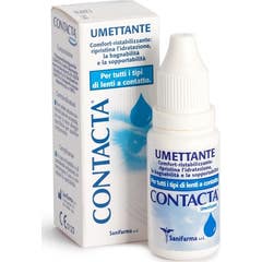 Contacta Humectant Tous les Types de Lentilles de Contact 15ml