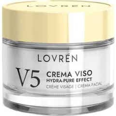 Lovren V5 Crema Facial Hydra-Pure Effect Piel Mixta Grasa 30ml
