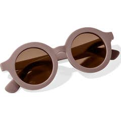 Little Dutch Child Sunglasses Round Mauve 1ud
