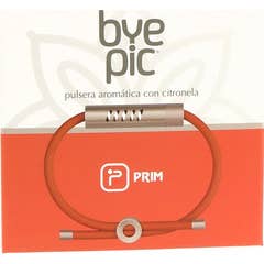 Prim Byepic Pulsera Aromática Citronela Cordón Naranja 1 ud