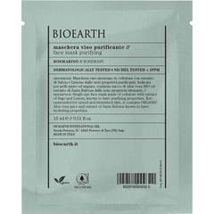 Bioearth Rosmarin Reinigende Einzeldosis Gesichtsmaske 15ml