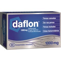 Daflon 1000mg Bioflavonóides 60comp