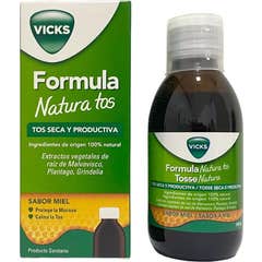 Vicks Formula Natura Tos 140ml