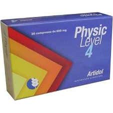 Physic Level 4 Artidol 30Cpr