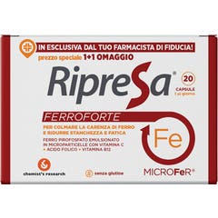 Chemist's Ripresa Ferroforte 20caps