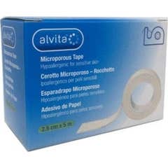 Alvita Microporous Hypoallergenic Skin Spread