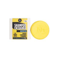Lola Cosmetics Champú Nutritivo en Barra 90g
