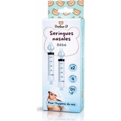 Docteur B Jeringas Lavado Nasal Irrigación 2uds