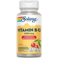 Solaray Vitamin B12 2000mcg 90 comp