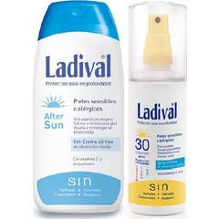 Ladival™ Sensitive Skin Pack SPF15+ Sprühgel 150ml + After Sun 200ml