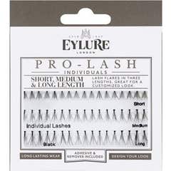 Eylure Pestañas Individuales Prolash Black 17 uds
