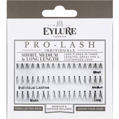 Eylure Ciglia individuali Prolash Nero