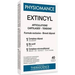 Physiomance Extincyl Caps 40