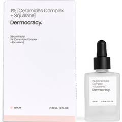 Dermocracy 1% Ceramidas Complex + Escualano Sérum Facial 30ml