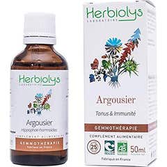 Herbiolys Macerado de Brotes de Espino Amarillo Organic 50ml