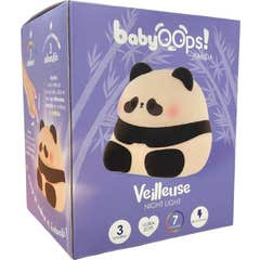 BabyOOps Panda Night Light 7 Colors 1 pc