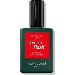 Manucurist Green Flash Esmalte de Uñas Lava 15 ml