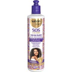 Salon Line SOS Cachos Activador de Rizos Mezcla de Aceites 300ml