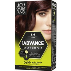 Llongueras Color Advance Hair Dye N5.6 Mahogany1ud