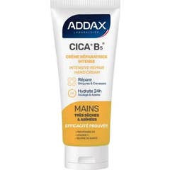 Addax Cica + B5 Crema Reparadora Intens Manos Muy Secas 50 ml