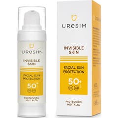 Uresim Invisible Skin Facial Sun Protection Spf50 30ml