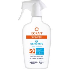Ecran Sun Zitronenöl Sensitiv Spray Spf50+ 300ml