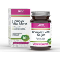 Gse Complex Vital Mujer Bio 60comp