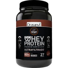 Drasanvi Whey Protein Aislado Doble Chocolate 800g
