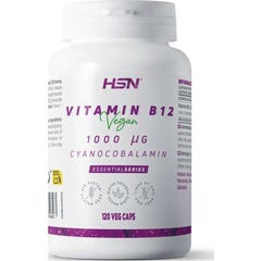 HSN Vitamina B12 Cianocobalamina 1000mcg 120vcaps