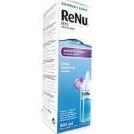 Bausch & Lomb enkele oplossing ReNu Multiplus gevoelige ogen 355 ml met etui