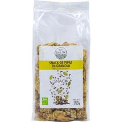 Eco-Salim Organic Pipa Granola Snack 200g