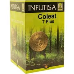 Infutisa Colest 7 Plus Infusion 24 poser