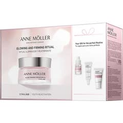 Anne Möller Stimulâge Ritual Iluminador y Reafirmante Pack 4uds