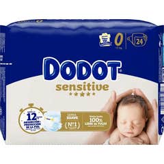 Dodot Sensitive Pañales Recien Nacido Talla 0 (24 Uds.) dodot, Dodot Sensitive Pañales Recien Nacido Talla 0 (24 Uds.) dodot,
