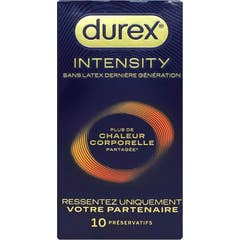 Durex Intensity Preservativos Sin Látex Última Generación 10 uds