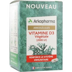 Arkocapsules Vitamina D3 100% vegetale 45caps