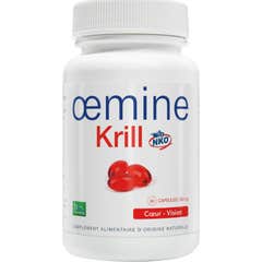 Oemine Krill Omega 60 kapsler