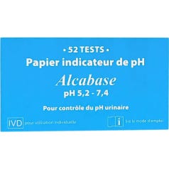 Dr. Theiss Alcabase Indicator Paper Ph 52