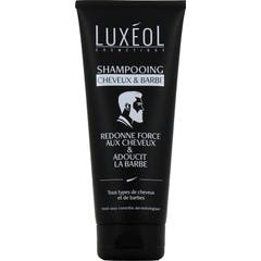 Luxéol Shampooing Cheveux & Barbe 200 ml