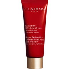 Clarins Concentre Decollete Et Cou Multi-intensif Anti-tacchi 75