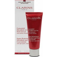 Clarins Concentre Decollete Et Cou Multi-intensif Anti-taches 75
