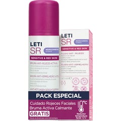 Leti SR Pack Especial Anti-Rojeces Fluido 40 ml + Bruma 75 ml
