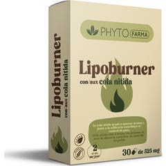 Phytofarma Lipoburner con Cola Nitida 30caps